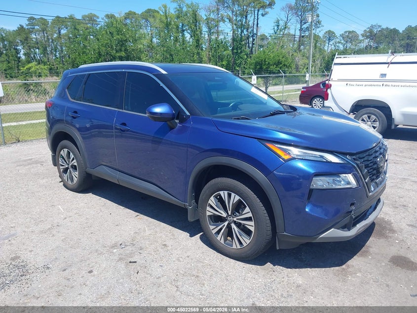 NISSAN ROGUE SV INTELLIGENT AWD 2021