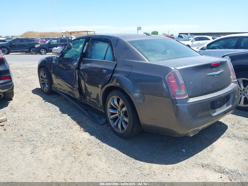 Vin: 2c3ccabgxeh365538, lot: 45520110, chrysler 300 20143