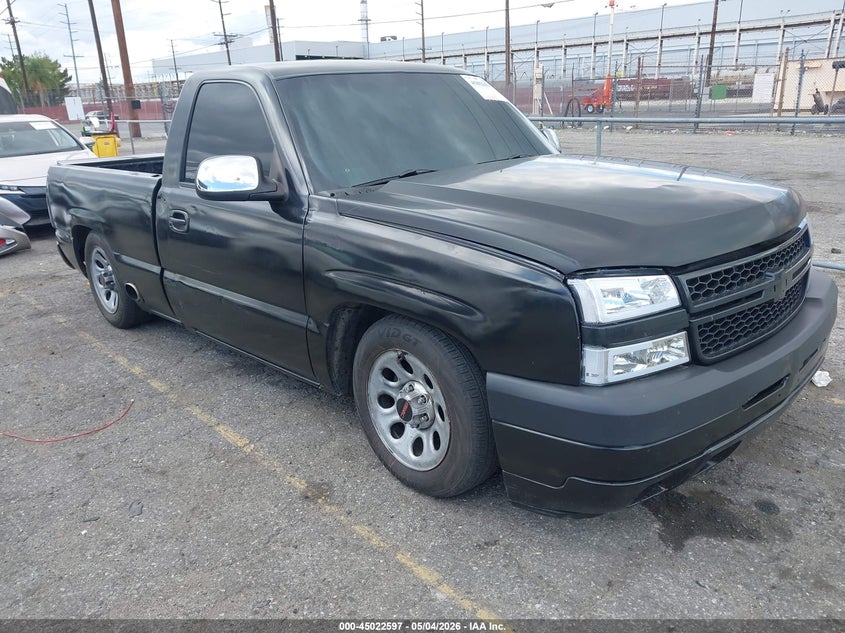 2000 CHEVROLET SILVERADO 1500 LS