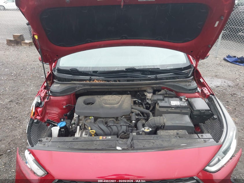VIN 3KPC24A32KE076501 2019 HYUNDAI ACCENT SE