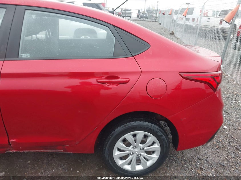 VIN 3KPC24A32KE076501 2019 HYUNDAI ACCENT SE