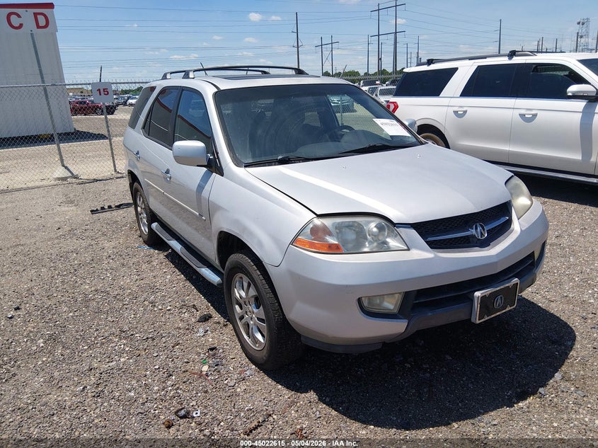 ACURA MDX 2003. Lot# 45022615. VIN 2HNYD186X3H553609. Photo 1