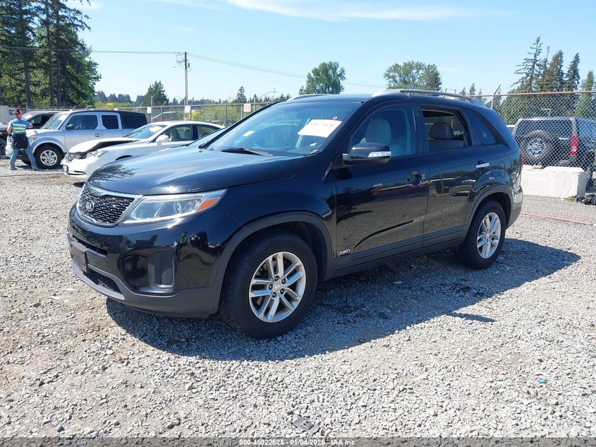 2015 Kia Sorento Lx V6 5XYKTDA74FG601109 photo 1