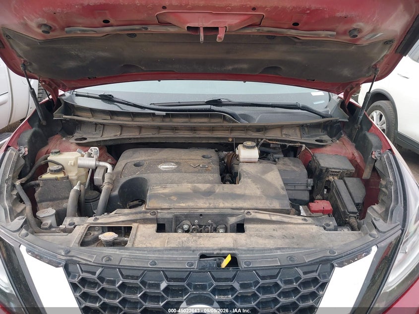 VIN 5N1AZ2DS2MC109920 2021 NISSAN MURANO PLATINUM INTELLIGENT AWD