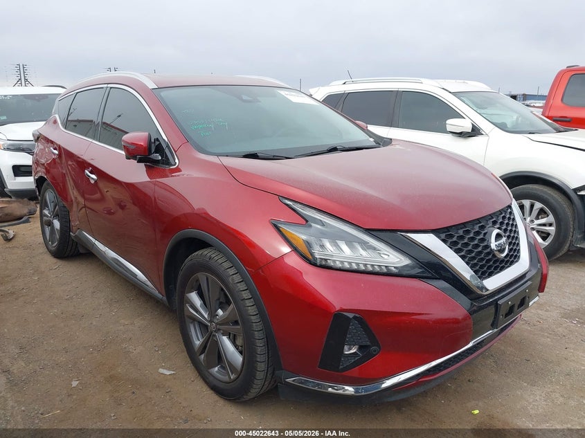 2021 Nissan Murano Platinum Intelligent Awd