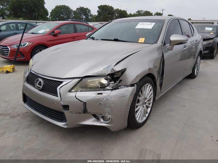 Vin: jthce1bl4d5006161, lot: 45520163, lexus gs 350 20132