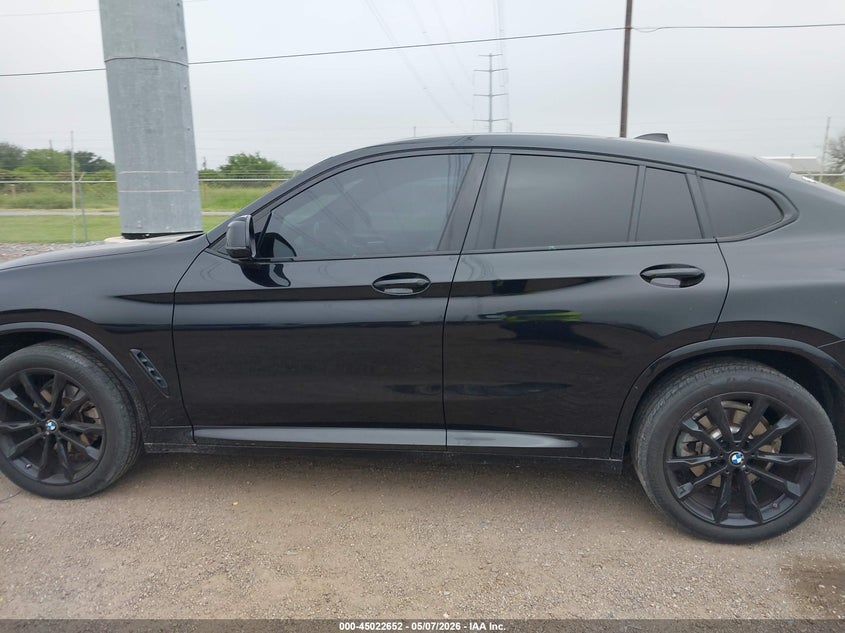 2024 BMW X4 xDrive30I VIN: 5UX33DT00R9U93547 Lot: 45022652