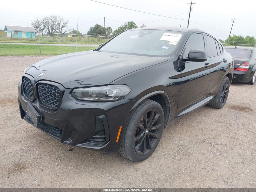 Vin: 5ux33dt00r9u93547, lot: 45520166, bmw x4 xdrive30i 20242