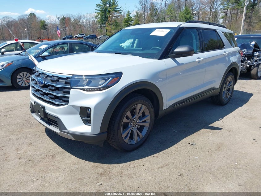 Vin: 1fmuk8dh0tga57977, lot: 45520185, ford explorer active 20262