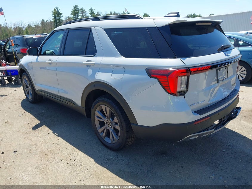 Vin: 1fmuk8dh0tga57977, lot: 45520185, ford explorer active 20263