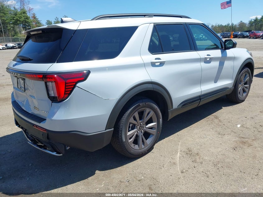 Vin: 1fmuk8dh0tga57977, lot: 45520185, ford explorer active 20264