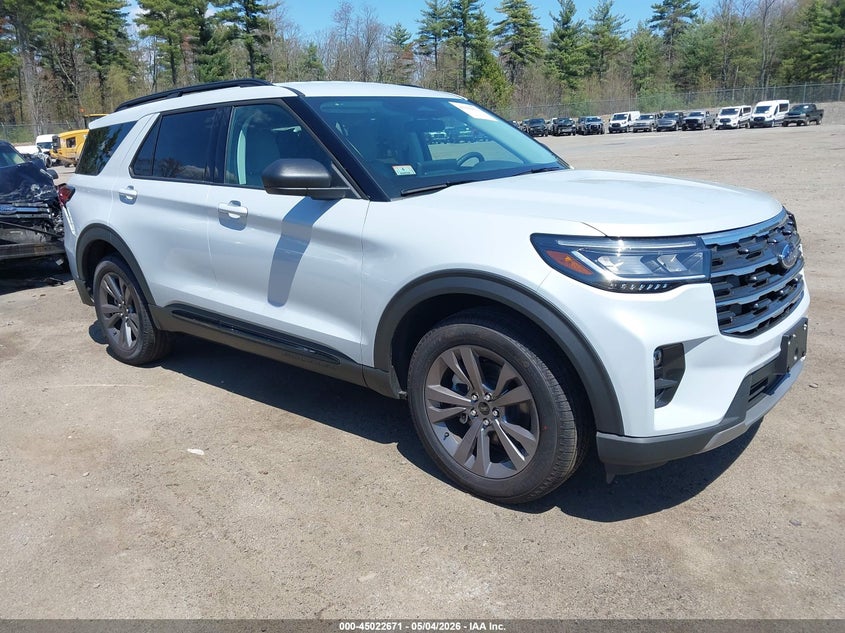2026 FORD EXPLORER auction photo 1