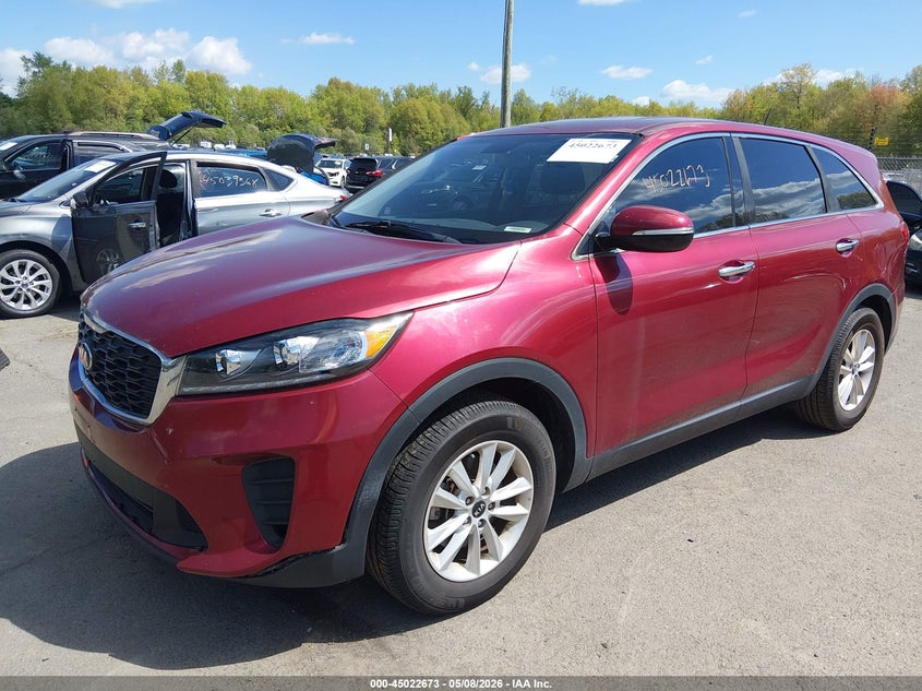 2019 Kia Sorento 2.4l Lx 5XYPG4A37KG576479 photo 1