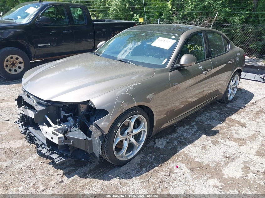2019 Alfa Romeo Giulia Ti Sport Rwd ZARFAMBN6K7607978 photo 1