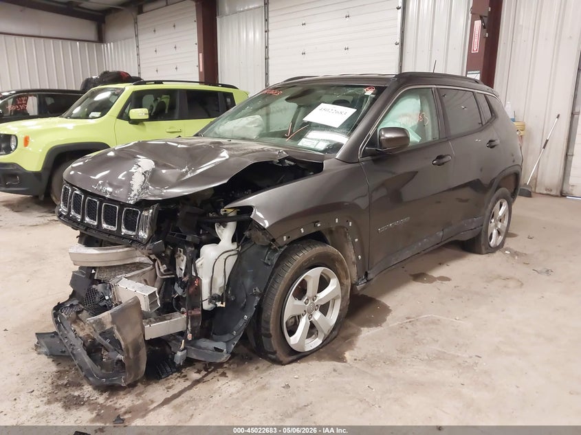 2020 JEEP COMPASS auction photo 2