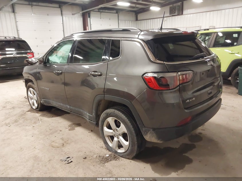 2020 JEEP COMPASS auction photo 3