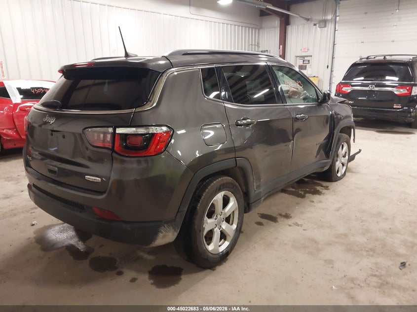 2020 JEEP COMPASS auction photo 4