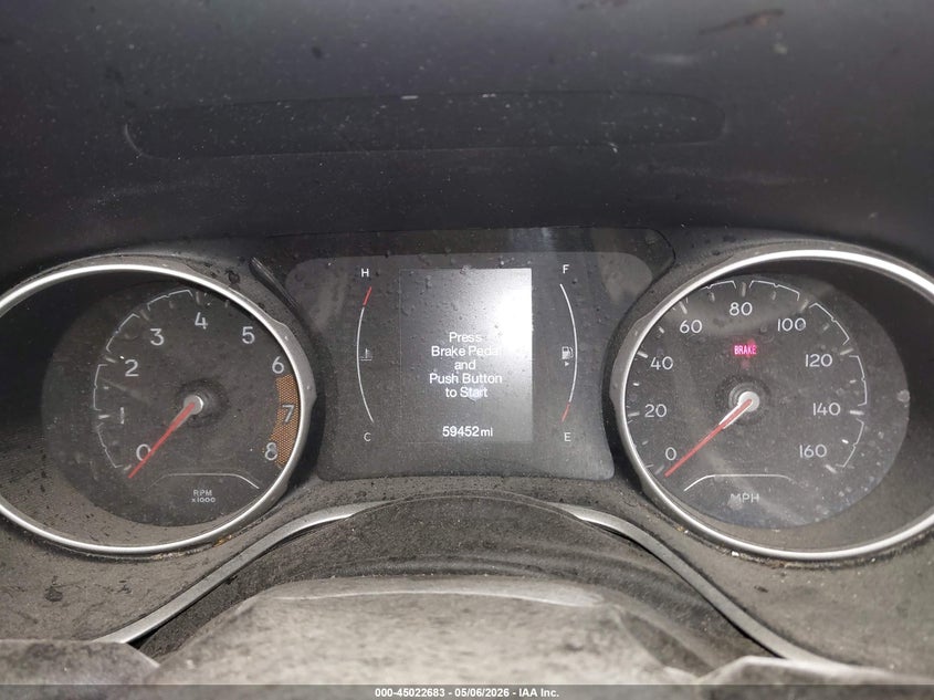 2020 JEEP COMPASS auction photo 7