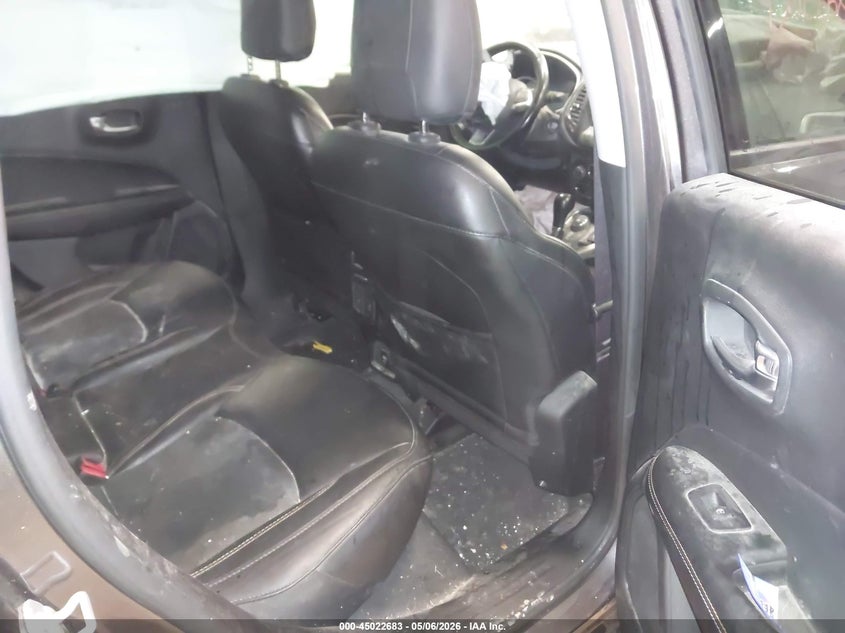 2020 JEEP COMPASS auction photo 8