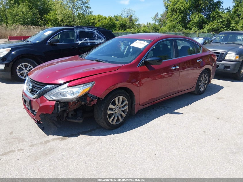 VIN 1N4AL3AP6JC473674 2018 NISSAN ALTIMA 2.5 S