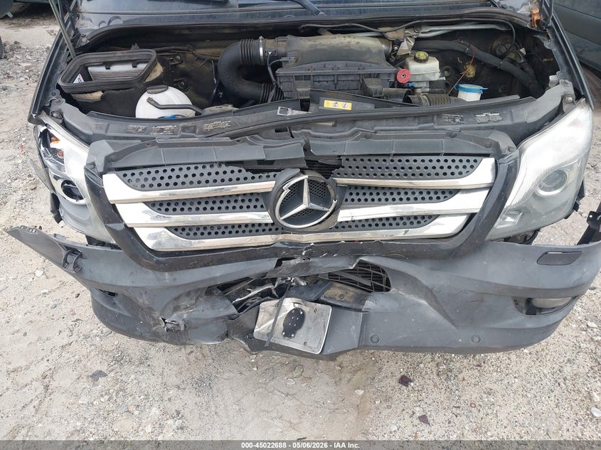 2015 Mercedes-Benz Sprinter 2500 High Roof VIN: WDZPE8CC3F5997169 Lot: 45022688