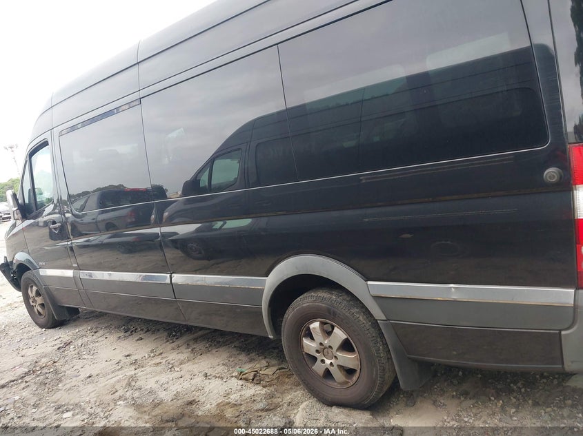 2015 Mercedes-Benz Sprinter 2500 High Roof VIN: WDZPE8CC3F5997169 Lot: 45022688