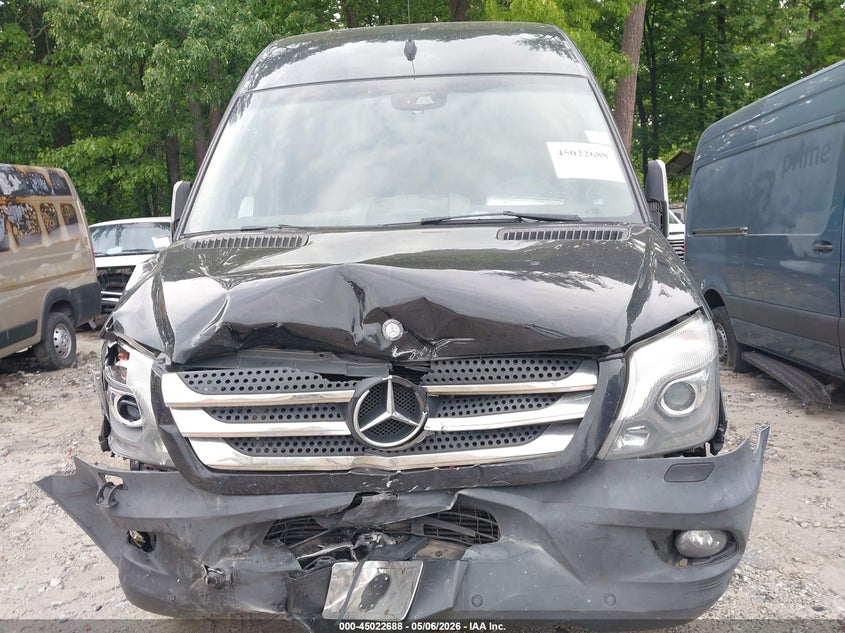 2015 Mercedes-Benz Sprinter 2500 High Roof VIN: WDZPE8CC3F5997169 Lot: 45022688