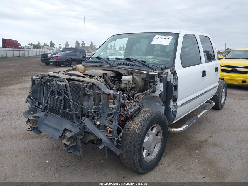 2GTEK13T861216736 2006 Gmc Sierra 1500 Sle1 photo 1