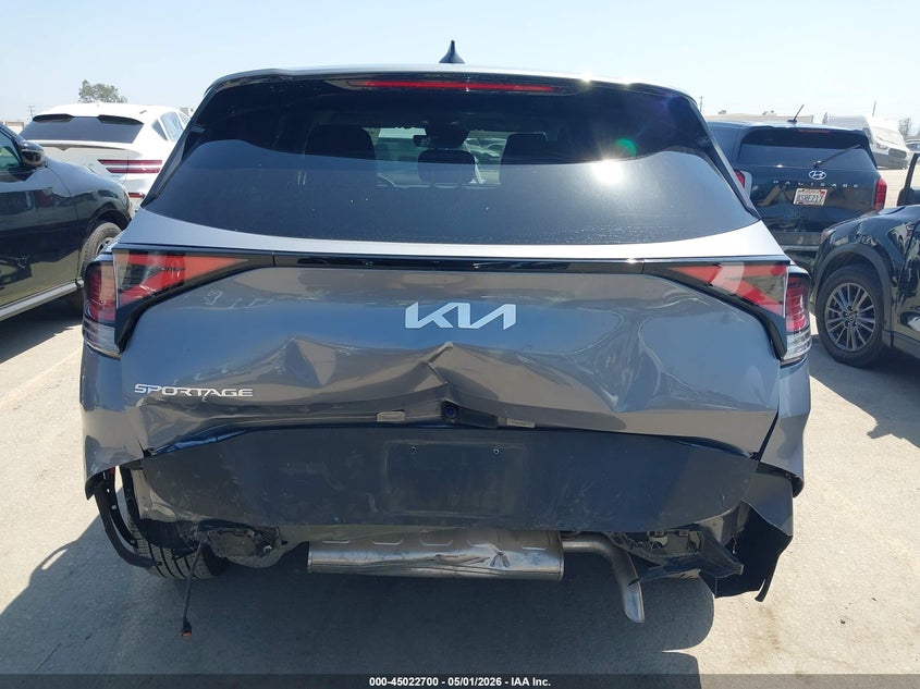 VIN 5XYK33DF6RG188210 2024 KIA SPORTAGE EX