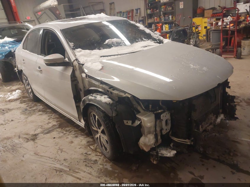 2017 VOLKSWAGEN JETTA 1.4T SE