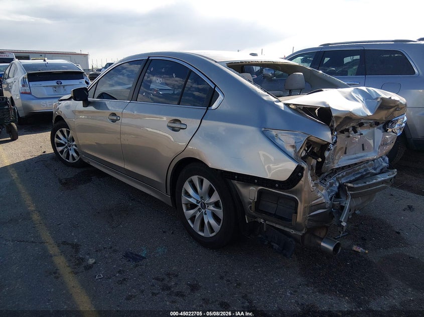 Vin: 4s3bnae62f3055957, lot: 45520219, subaru legacy 2.5i premium 20153