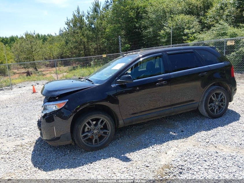 Vin: 2fmdk3kc8eba88835, lot: 45520220, ford edge limited 20142