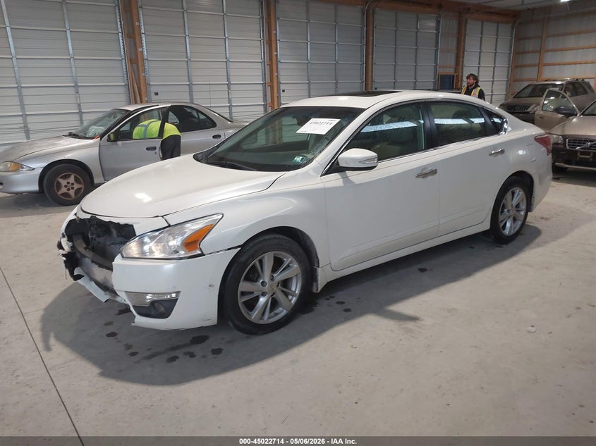 2013 Nissan Altima 2.5 Sl 1N4AL3AP5DC155890 photo 1
