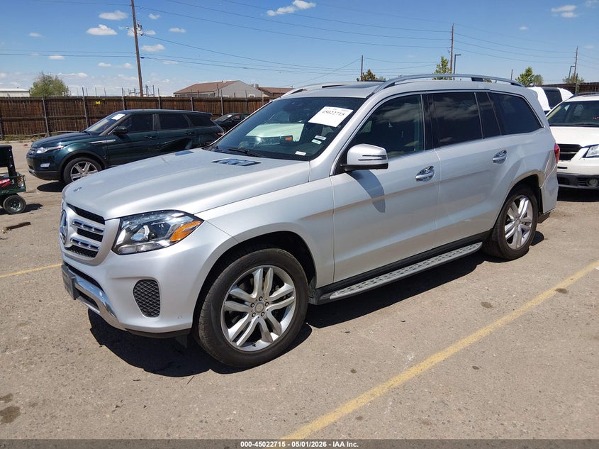4JGDF6EE7HA866562 2017 Mercedes-Benz Gls 450 4matic photo 1