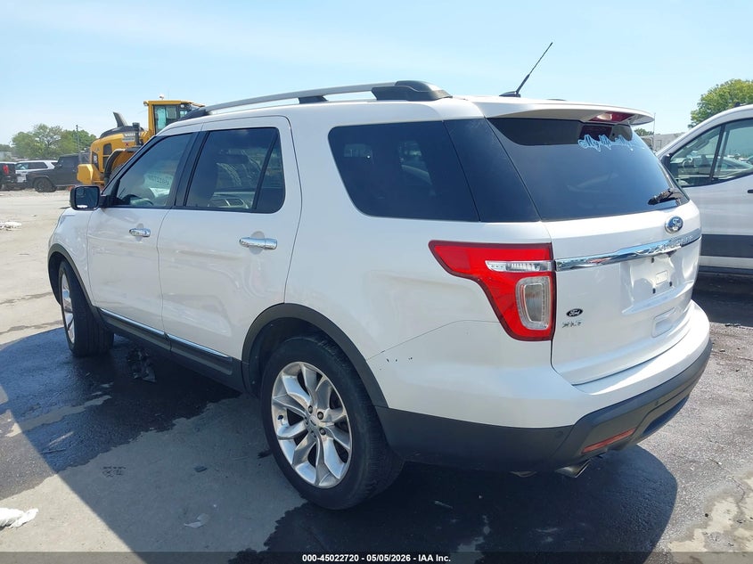 Vin: 1fmhk7d81cga18312, lot: 45520234, ford explorer xlt 20123