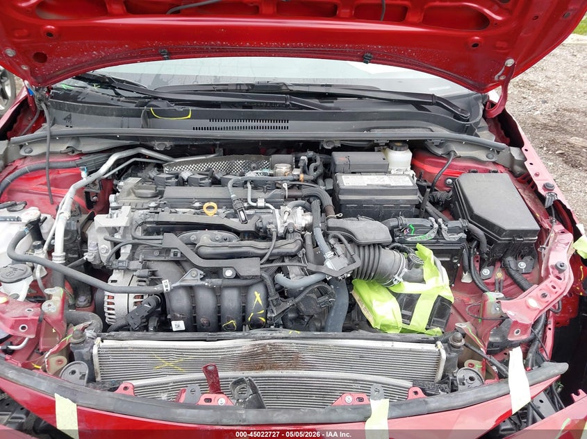 2025 TOYOTA COROLLA SEDAN 2.0L I-4 DI, DOHC, VVT, 169HP