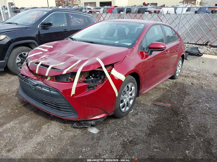2025 TOYOTA COROLLA SEDAN 2.0L I-4 DI, DOHC, VVT, 169HP
