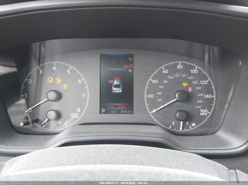 2025 TOYOTA COROLLA SEDAN 2.0L I-4 DI, DOHC, VVT, 169HP