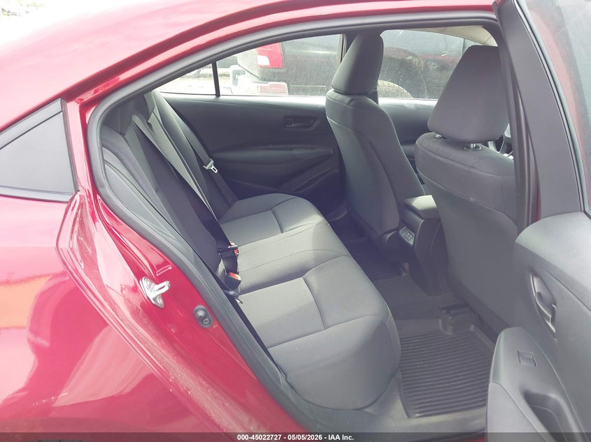 2025 TOYOTA COROLLA SEDAN 2.0L I-4 DI, DOHC, VVT, 169HP