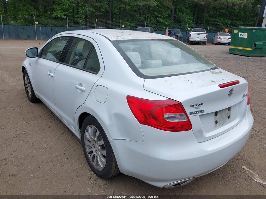 Vin: js2re9a30a6100898, lot: 45520245, suzuki kizashi se 20103