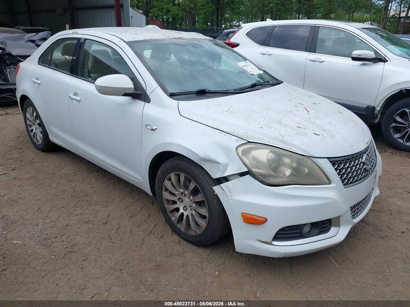 2010 Suzuki Kizashi Se VIN: JS2RE9A30A6100898 Lot: 45022731