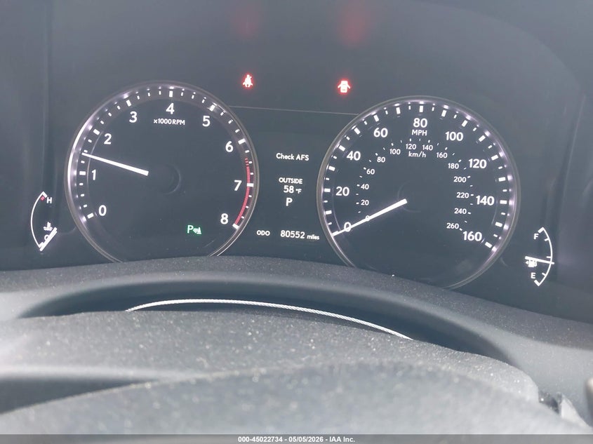 2013 Lexus Gs 350 VIN: JTHBE1BL3D5014537 Lot: 45022734