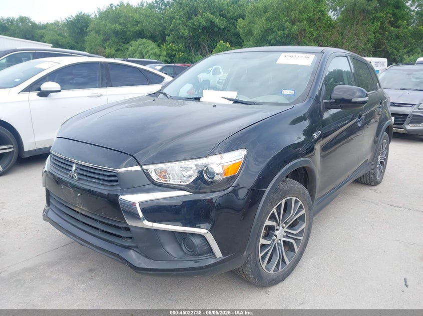 Vin: ja4ap3au7gz029725, lot: 45520252, mitsubishi outlander sport 2.0 es 20162