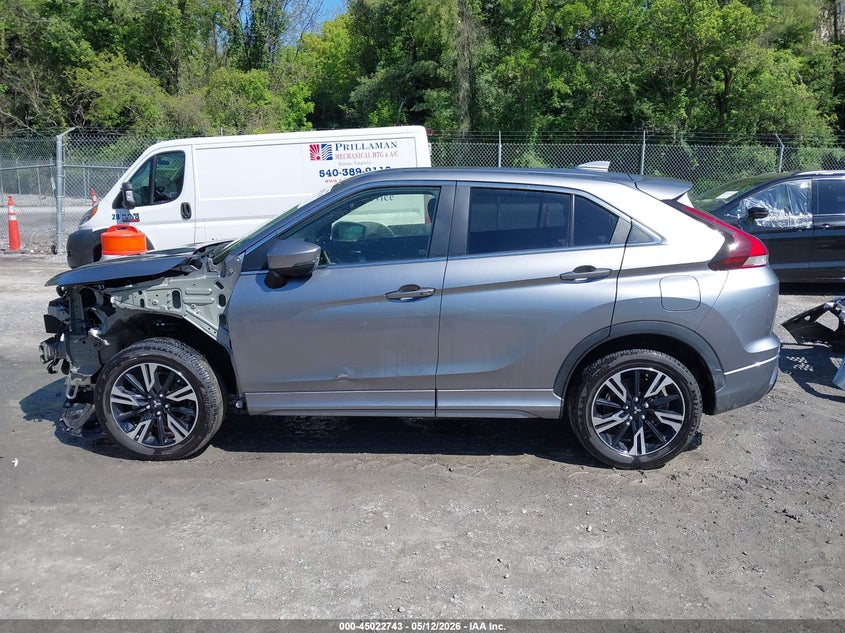 2025 Mitsubishi Eclipse Cross Sel S-Awc VIN: JA4ATWAA6SZ007100 Lot: 45022743
