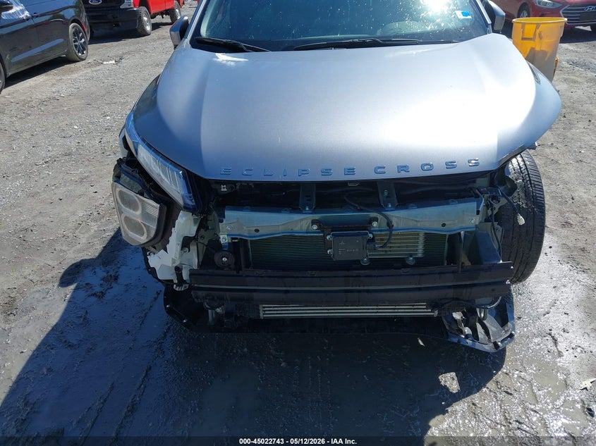 2025 Mitsubishi Eclipse Cross Sel S-Awc VIN: JA4ATWAA6SZ007100 Lot: 45022743