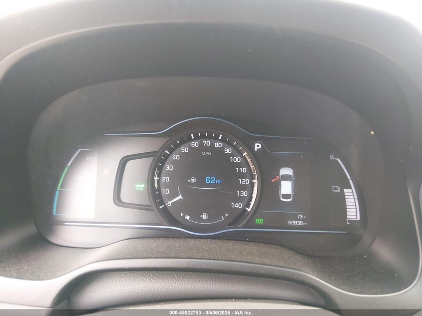 2018 Hyundai Ioniq Hybrid Sel VIN: KMHC75LC8JU102454 Lot: 45022753