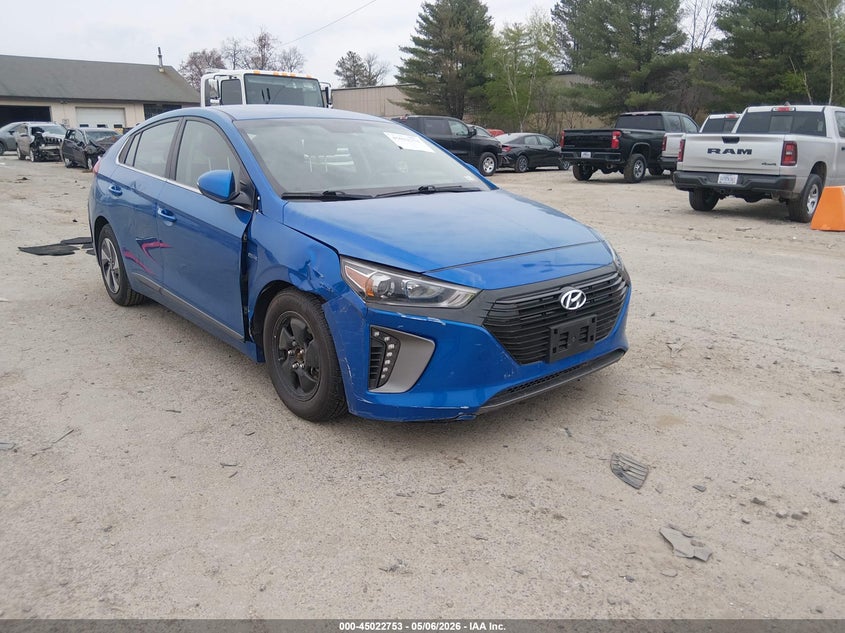 2018 Hyundai Ioniq Hybrid