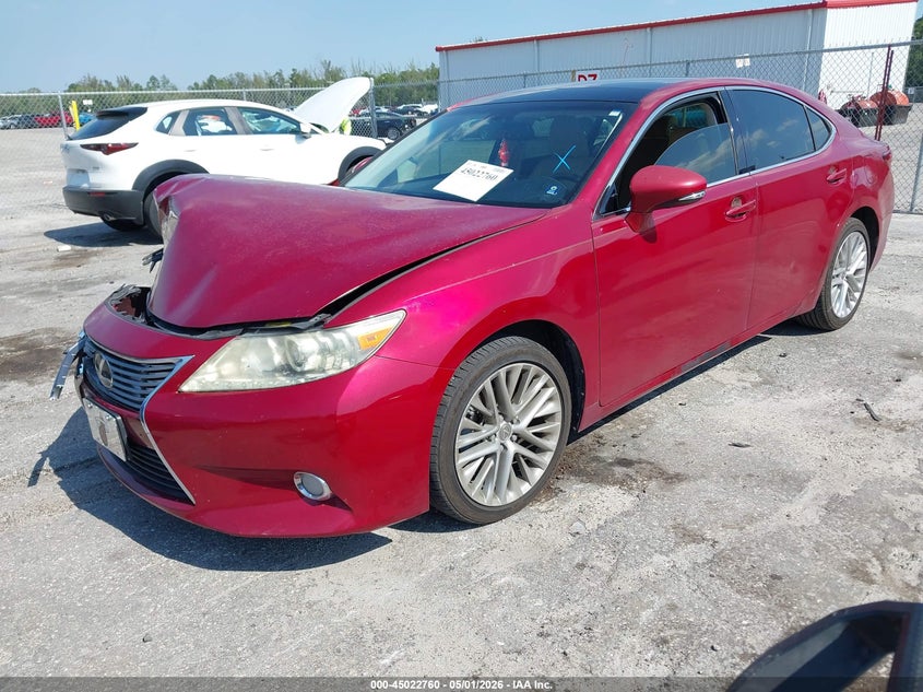 Vin: jthbk1ggxd2063739, lot: 45520274, lexus es 350 20132