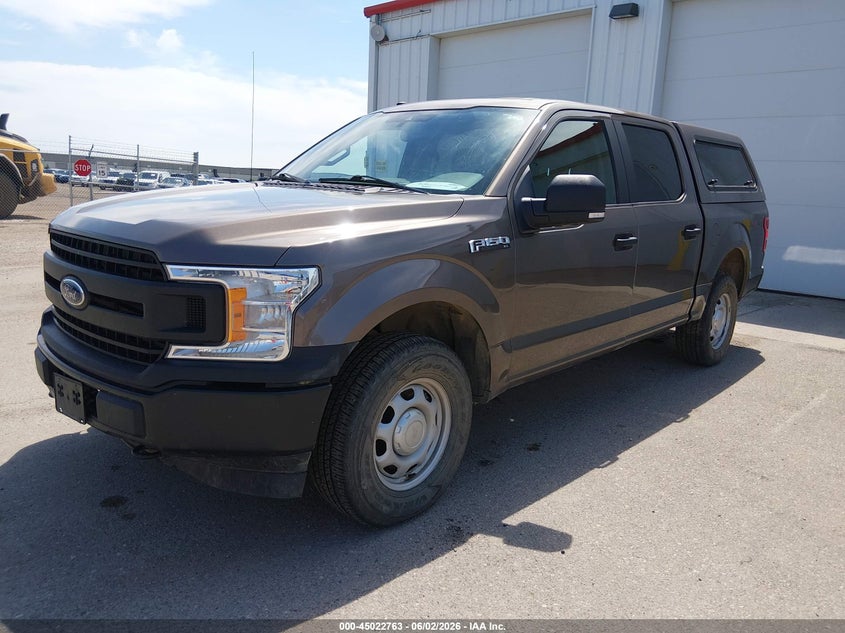 2019 Ford F-150 Xl 1FTEW1E51KKD77376 photo 1