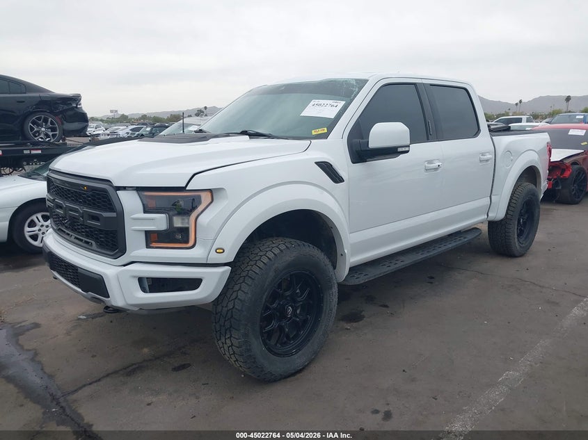 2019 Ford F-150 Raptor 1FTFW1RG7KFC46770 photo 1
